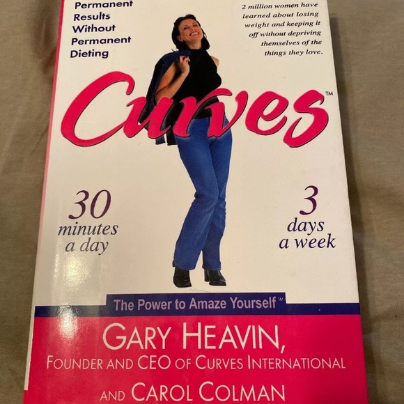 Curves: Permanent Results Without Permanent Dieting - Book by Gary Heavin diet - Picture 1 of 2